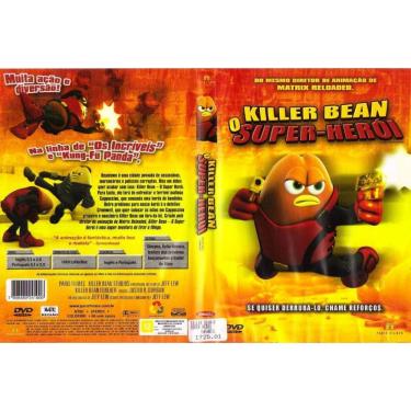 Imagem de Dvd Killer Bean O Super-Herói