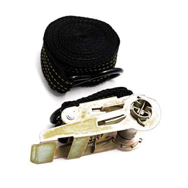 Imagem de Cinta Com Catraca Automática Para Amarração De Carga 800 Kg