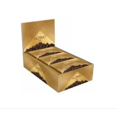 Imagem de 1 cx de Chocolate Alpino Tablete C/22un 25gr - Nestlé