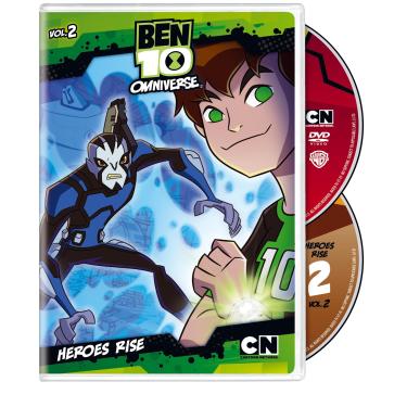 Imagem de Ben 10 Omniverse: Volume 2, Heroes Rise