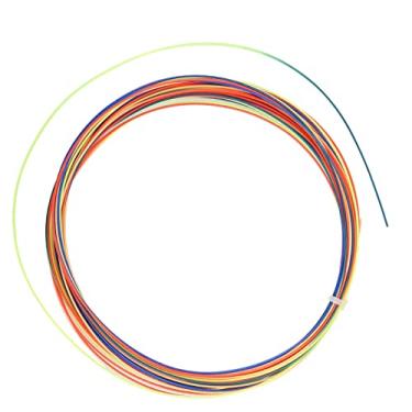 Imagem de Corda de badminton, substituição durável da linha de alta libra de badminton para raquete de badminton