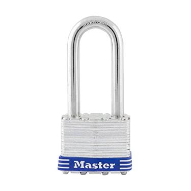 Imagem de Master Lock Cadeado externo 1DLH com chave, 1 unidade