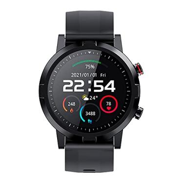 Imagem de Relógio Smartwatch Rt LS05S Tela de 1.28 polegadas Monitor Frequência Cardíaca Conectividade Sem Fio Bluetooth 5.0 Classificação IP68 de Resistência à Água Até 12 Modos de Treino Capacidade de Bateria de Até 15 dias Compatível com Android e IOS / No Brasil