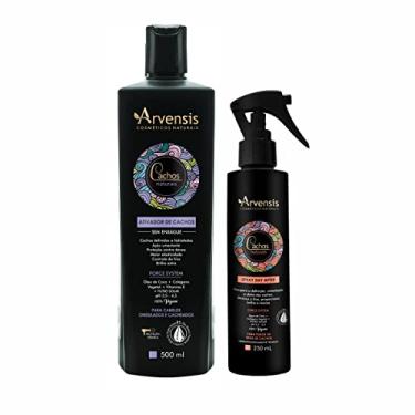 Imagem de Ativador de Cachos Ondulados 500ml e Spray Day After Day