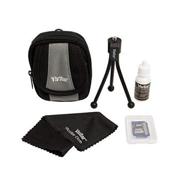 Imagem de Conjunto de 5 Acessórios Essenciais para Câmera Digital Compacta, Vivitar, Acessórios para Câmeras Digitais
