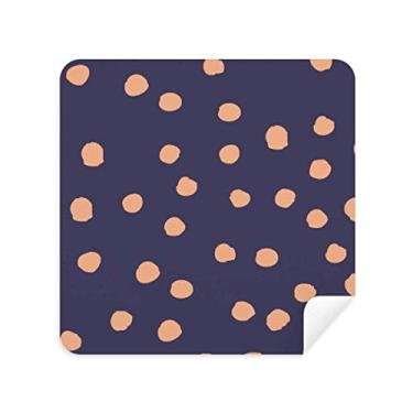 Imagem de Pano de limpeza de pano de limpeza de tela de telefone plantas abstratas com ponta de tinta, tecido de camurça 2 peças