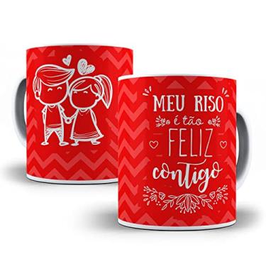 Imagem de Caneca Frases Meu Riso 041