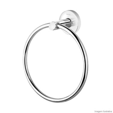 Imagem de Porta Toalha Argola para Banheiro Docol Hope Cromado