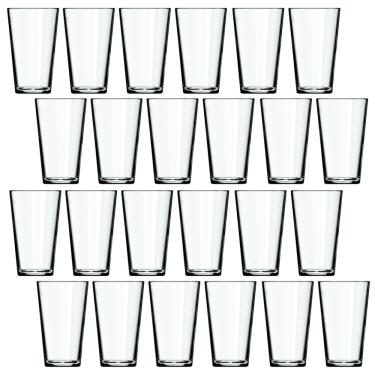 Imagem de Copo Vidro 350ml Cairo Suco Agua Glamour Luxo Nadir - 24 Un