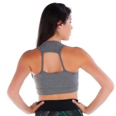 Imagem de Top Fitness Nadador com Bojo Removível | Simone 1553