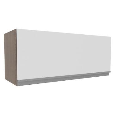 Imagem de Armário Aéreo Glamy 80cm 1 Porta Rustic/Branco Madesa
