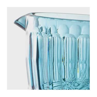 Imagem de Jarra em vidro para água/suco 1,6l Fratello Azul- L'hermitage