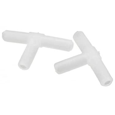 Imagem de 2 un Divisor de ar em T 3 saídas para mangueira de ar 4mm