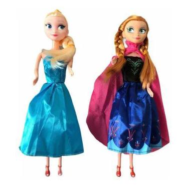 Boneca Elsa Que Canta Filme Frozen 2 Original Disney em Promoção é no  Buscapé
