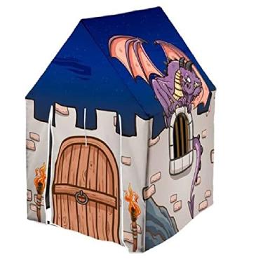Imagem de Brincadeira de Criança Barraca Castelo do Dragão, Multicor