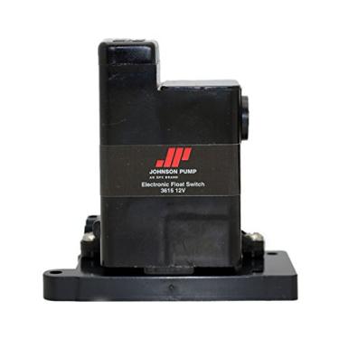 Imagem de Johnson Pump Interruptor flutuante eletromagnético 36152, 12 V, preto, pequeno
