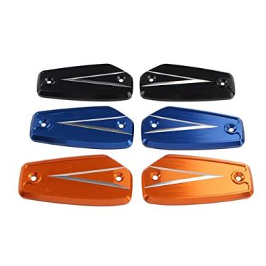 Imagem de FINMOKAL Apto Para Suzuki Hayabusa Gsx1300R 2021-2022 Tampa Do Reservatório Da Embreagem Do Freio Dianteiro Azul