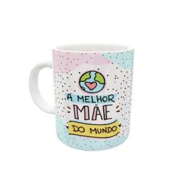 Imagem de Caneca De Porcelana Personalizada - A Melhor Mãe Do Mundo / Te Amo Mãe