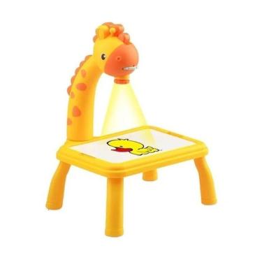Imagem de Mesa Projetor Desenho Infantil Mesa De Desenho Projetora