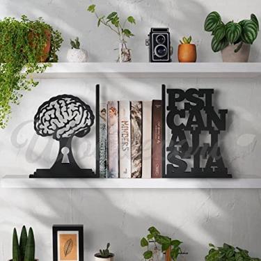 Imagem de Aparador de Livros Psicanalista Woodecora