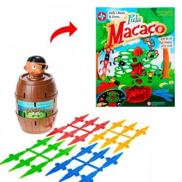 Jogo Macaco Saltador - Juguetilandia