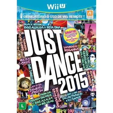 Imagem de Just Dance 2015 - Wii U - Ubisoft