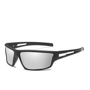 Imagem de Óculos de sol polarizados óculos de condução masculinos esportes ao ar livre para homens designer de luxo óculos óculos de condução uv400, C7, polarizado