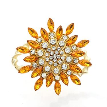 Imagem de Fivela Magnética para Cortinas Cortinas Cinta de Amarração Acessórios para Decoração de Janelas para Casa 2 PCS, Ouro Ouro