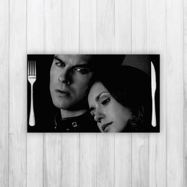 Imagem de Jogo Americano 4 Un Retangular Neoprene Casal Delena - Criative Gifts