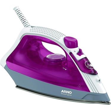 Imagem de Ferro A Vapor Elétrico Steamgliss Base Cerâmica 110V Rosa