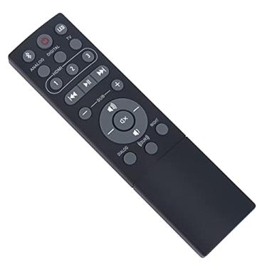 Imagem de Controle remoto de substituição RSB-11 adequado para Klipsch Reference Sound Bar com subwoofer sem fio RSB-14 1063120 RSB-11 1063117