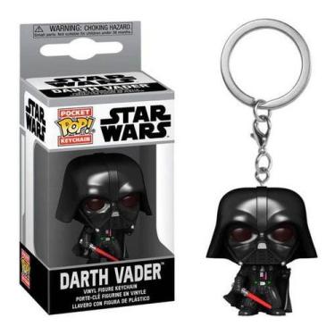 Imagem de Chaveiro Darth Vader Funko Pocket Pop! Keychain Star Wars