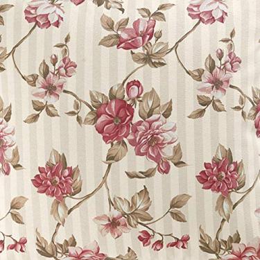 Imagem de Tecido Karsten Stephane Vermelho 1.40m de Largura