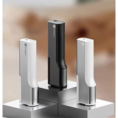 Imagem de Wltoys EVEBOT Food-grade Portable Printpen Color Blue Tooth Printpen Painless Tattoo Machine Image Printing Pen Mini Marker With 3*Brown Cartridges