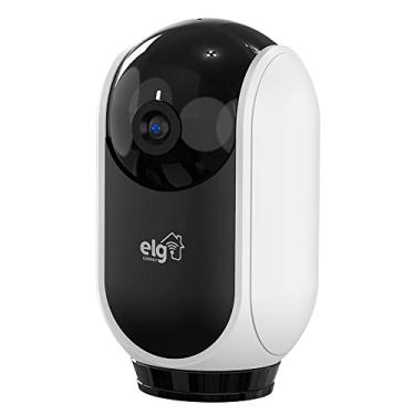 Imagem de ELG, SHCR600, Câmera Robô 360° Full HD 1080P Inteligente, Conexão WI-FI 2.4GHz, Compatível com Alexa, Áudio Bidirecional, Zoom Digital 6x, Branco