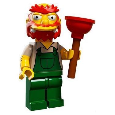 Imagem de Lego Simpsons Series 2 Escolha sua figura 71009 (Groundskeeper Willie) da LEGO