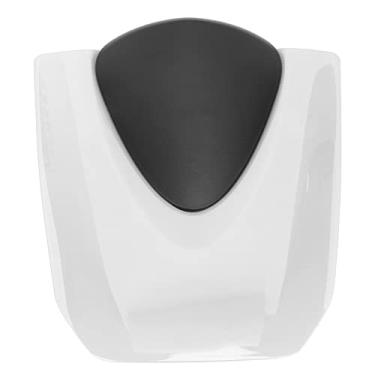 Imagem de Capota Tampa do Banco Traseiro, Tampa do Banco Traseiro Carenagem Garupa Motocicleta para CBR600RR 2007-2019 (Branco)