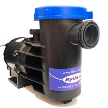 Imagem de Bomba Piscina Autoescorvante Silenciosa 1Cv Ip68 Syllent