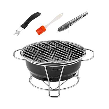 Imagem de ＫＬＫＣＭＳ para acampamento, portátil, carne de, antiderrapante, suporte para fogão doméstico, com rede para r, para, Sem Panela Rack Pan