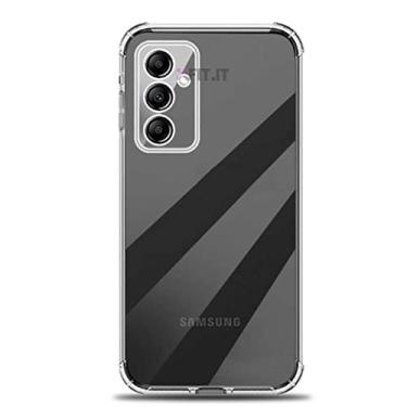 Imagem de Capinha Capa Antiquedas Transparente Compatível com Samsung Galaxy A34 5G