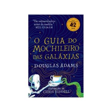 Imagem de Livro O Guia Do Mochileiro Das Galáxias Douglas Adams