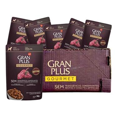 Imagem de Granplus Ração Úmida Granplus Gourmet Cães Adultos Ovelha 100G - Pack Com 18 Unidades