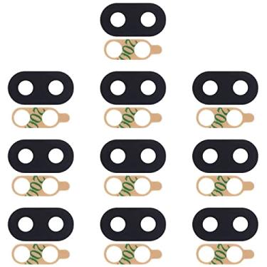 Imagem de HONGYAN Peças de substituição de telefone celular 10 PCs Tampa e adesivo da lente da câmera traseira para Xiaomi Pocophone F1 Acessórios telefônicos