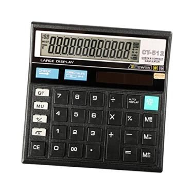 Imagem de TEHAUX calculadora de mesa calculadoras para calculadora simples calculadora gigante calculadora financeira Calculadora de contabilidade calculadora de escritório o negócio computador