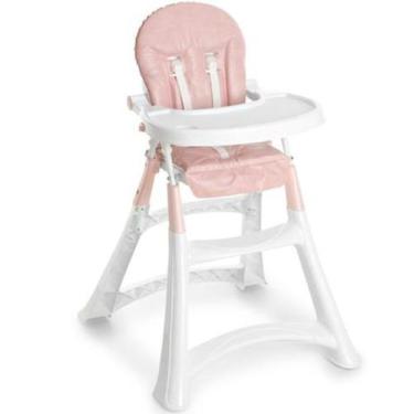 Imagem de Cadeira De Refeição Bebê Portátil Alimentação Alta Premium Galzerano
