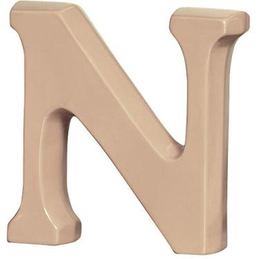 Imagem de Letra N Grande Ceramicas Pegorin Sands