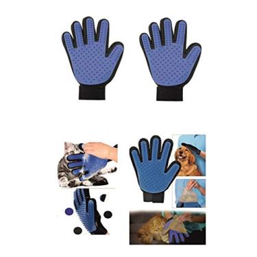 Imagem de Luva Magnética Tira Pelos Para Cães E Gatos
