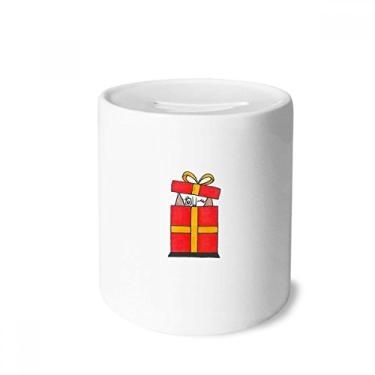 Imagem de DIYthinker Bastet Caixa de Dinheiro de Cerâmica para Presente de Cofrinho