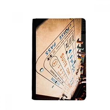 Imagem de Carteira para cartões com chip Gambling Game Photo Passport Holder Notecase Burse