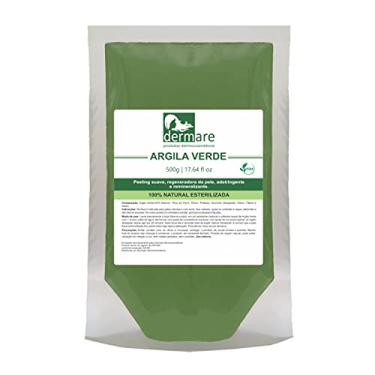 Imagem de DERMARE Argila Verde Detox 500G Dermare